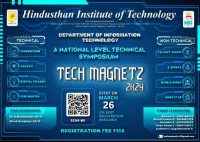 Techmagnetz 2K24 Technical Symposium Poster